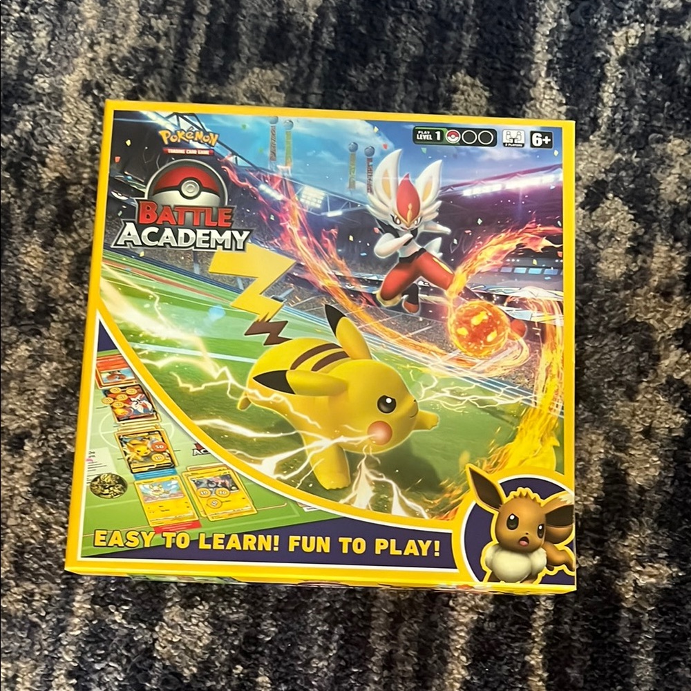 Battle Academy Board Game - Yellow